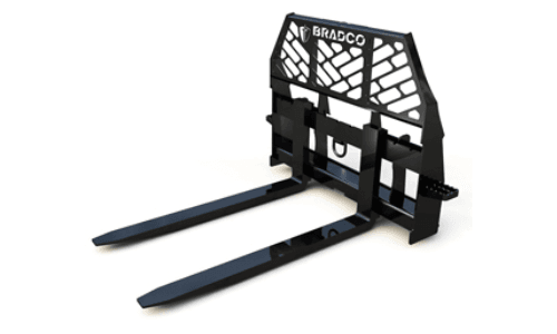 Bradco Pallet Forks for Skid Steer Loaders