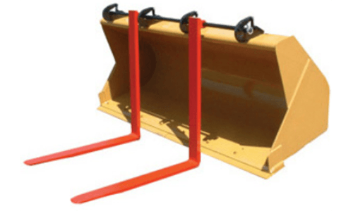 Quick-Attach Bucket Forks